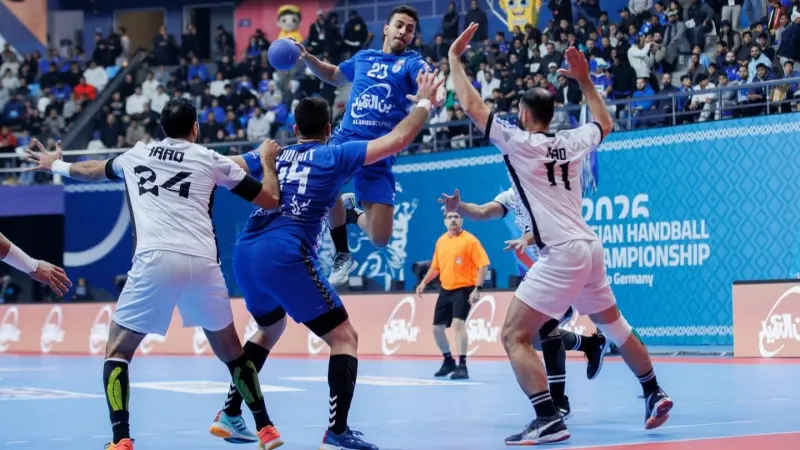 جدول مواعيد مباريات كأس آسيا لكرة اليد اليوم الجمعة 23 يناير 2026 والقنوات الناقلة