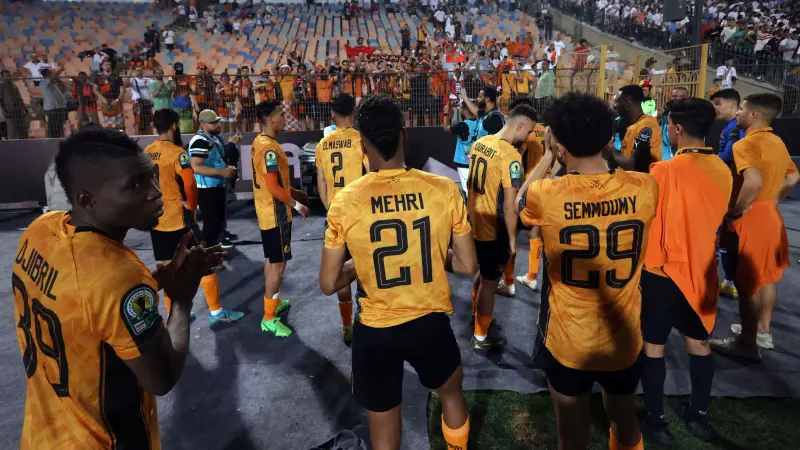 بث مباشر - مباراة نهضة بركان وسيمبا في نهائي كأس الكونفدرالية الإفريقية