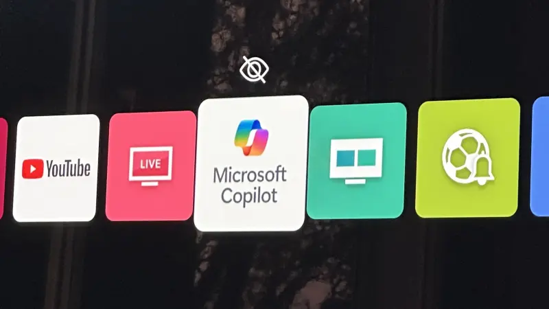 الذكاء الاصطناعي يقتحم تلفزيونات "إل جي" ويثير غضب المستخدمين