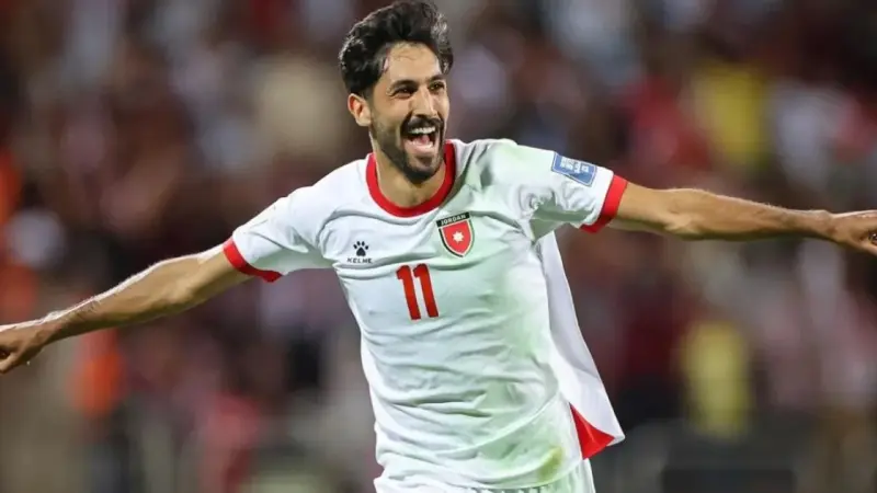 يزن النعيمات يتصدر نتيجة تصويت أفضل لاعب في المرحلة الثالثة من تصفيات كأس العالم 2026 آسيا