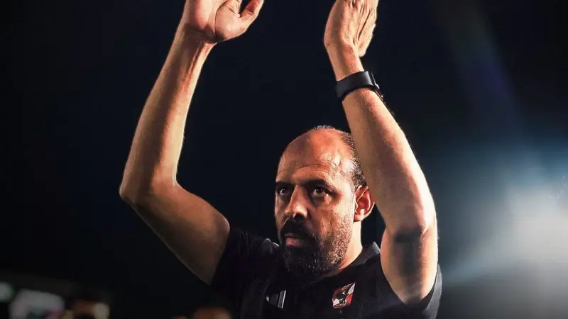 بعد توجيه الشكر له من إدارة الأهلي.. عماد النحاس مدربا لفريق الزوراء العراقي