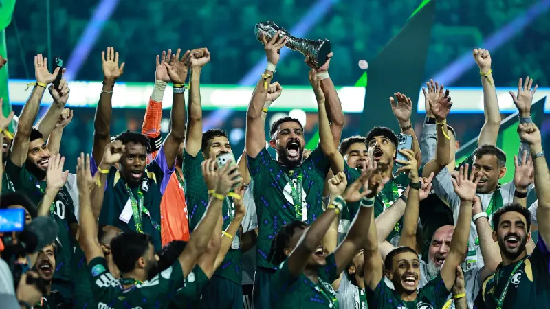 المشهد سبورتس: المنتخب السعودي بطل الخليج.. ورونالدو يعتذر لجماهير البرتغال