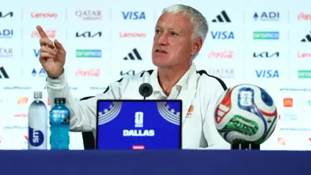 كأس العالم 2026 - مؤتمر ديشامب.. مدرب فرنسا يعلن جاهزية مبابي وموقف تشواميني قبل مواجهة إسبانيا