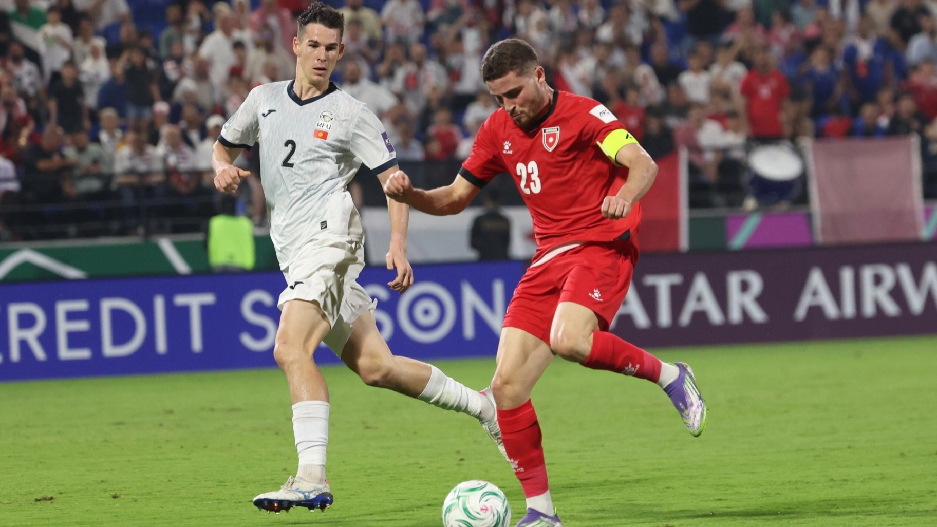 كأس آسيا تحت 23 سنة - الأردن يتأهل رفقة فيتنام.. وخروج السعودية 