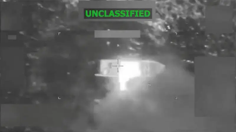 ضربة أميركية على قارب بالمحيط الهادئ تقتل 3 أشخاص