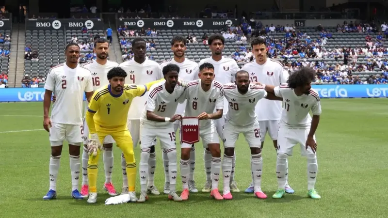 جدول مواعيد مباريات منتخب قطر في كأس العالم 2026 والقنوات الناقلة