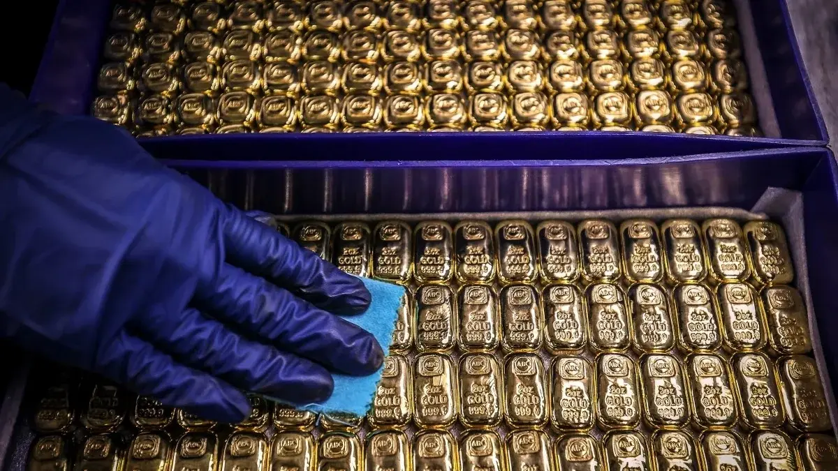 ارتفاع مستمر في سعر الذهب بالسوق السعودي (رويترز) ارتفاع مستمر في سعر الذهب بالسوق السعودي (رويترز)