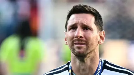 related_news_inside_blogsكأس العالم 2026 - فيديو: دموع ليونيل ميسي بعد خسارة الأرجنتين للقب أمام إسبانيا تثير تفاعلا