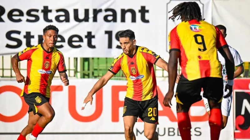 ترتيب الدوري التونسي.. الترجي ينتزع الصدارة وشجار بلايلي يشعل مواجهة حمام الأنف