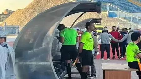 إلغاء ضربة جزاء بالموبايل.. مباراة طنطا والمصرية للاتصالات تثير الجدل