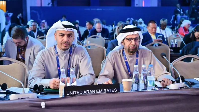 الاتحاد البرلماني الدولي يعتمد مقترح الإمارات لأمن الملاحة