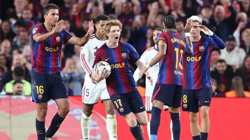 أهداف الكلاسيكو.. نتيجة وملخص مباراة ريال مدريد وبرشلونة اليوم في الدوري الإسباني
