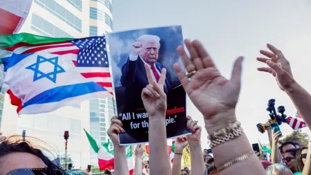 related_news_inside_blogsبعد تهديدات إيران.. ترامب يحذر من الرد "بقوة لم يسبق لها مثيل"