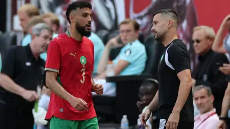 مصادر لـ"المشهد": مزراوي جاهز لمواجهة البرازيل والقرار في يد وهبي