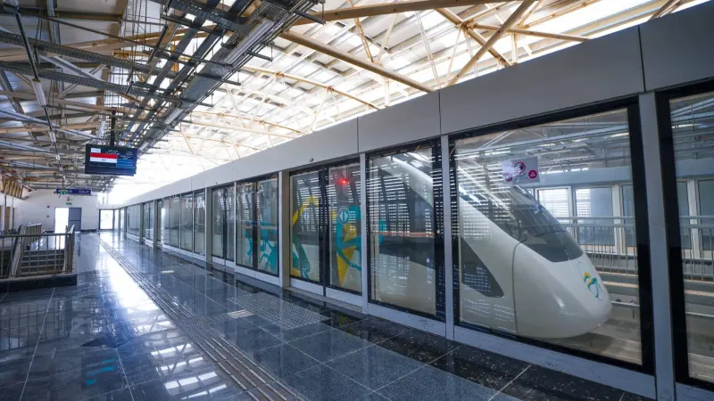 أسماء محطات المونوريل شرق النيل.. خريطة كاملة للمسار الجديد