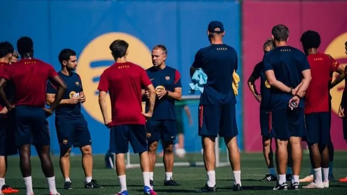 القنوات الناقلة لمباراة برشلونة ضد خيتافي اليوم في الدوري الإسباني مع الموعد