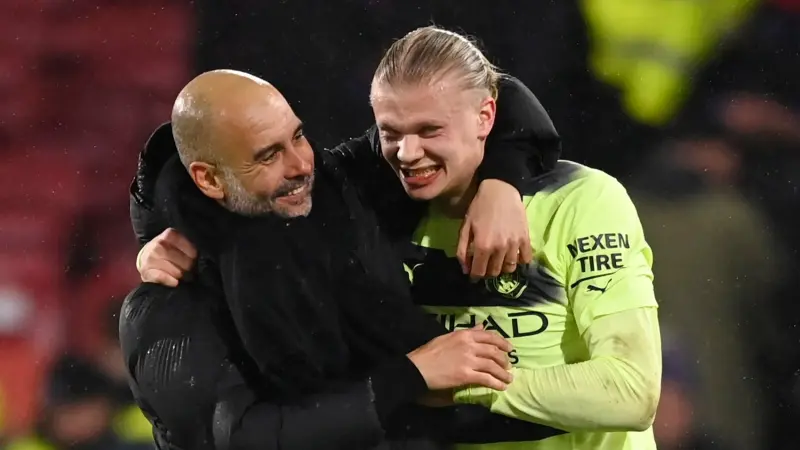 فيديو - غوارديولا: حان الوقت لفوز مانشستر سيتي بأبطال أوروبا