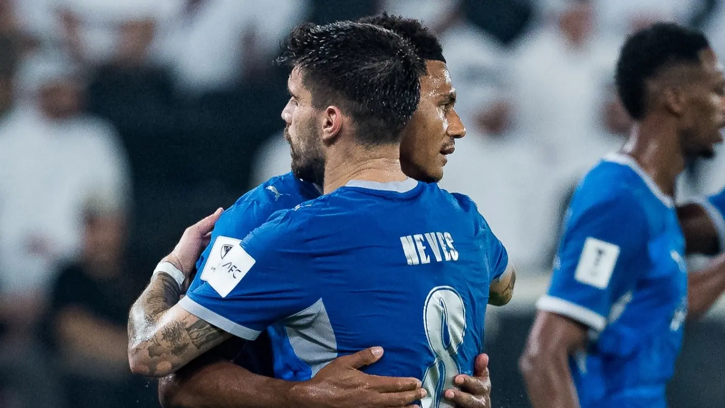 الهلال يفوز بثنائية ضد السد (إكس) الهلال يفوز بثنائية ضد السد (إكس)