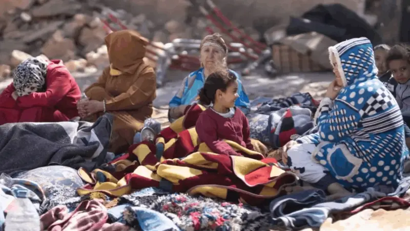 متضررون من "زلزال الحوز" يطالبون السلطات بالتعويض