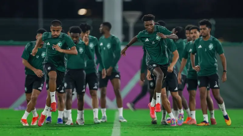 القنوات الناقلة لمباراة السعودية ضد قرغيزستان اليوم في كأس آسيا تحت 23 سنة 2026 مع الموعد والتشكيلة