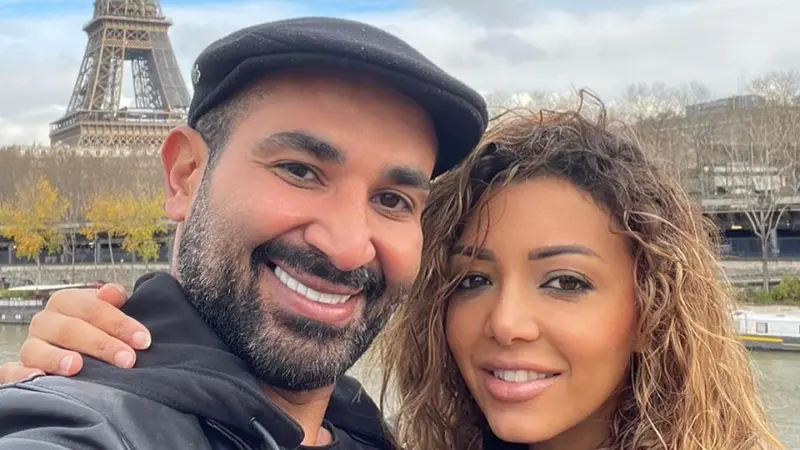 ما هي حقيقة انفصال أحمد سعد وعلياء بسيوني للمرة الثانية؟