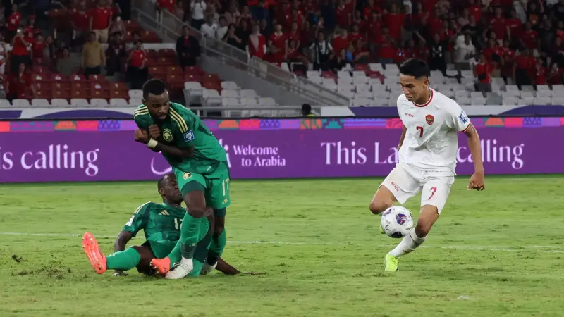 بث مباشر - مباراة السعودية ضد إندونيسيا في ملحق تصفيات كأس العالم 2026 آسيا لحظة بلحظة