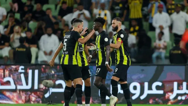 القنوات الناقلة لمباراة الاتحاد ضد الرياض اليوم في دوري روشن السعودي مع الموعد