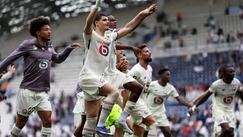 الدوري الفرنسي - صراع محموم بين ليل وليون من أجل آخر بطاقات أبطال أوروبا
