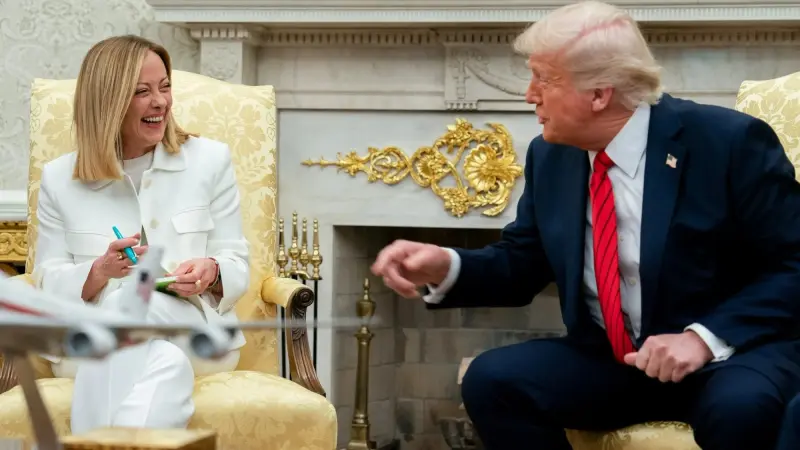 ميلوني تعد بترشيح ترامب لجائزة نوبل للسلام إذا أنهى حرب أوكرانيا