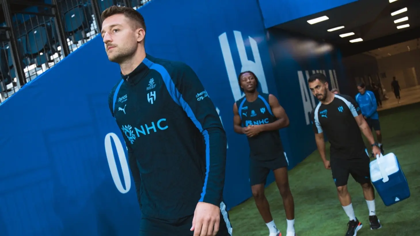 الهلال يسعى لتجاوز كبوة الماضي خلال الموسم الجديد (إكس) الهلال يسعى لتجاوز كبوة الماضي خلال الموسم الجديد (إكس)