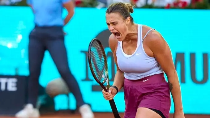 آخر أخبار التنس اليوم.. سبالينكا تنتزع لقب بطولة مدريد