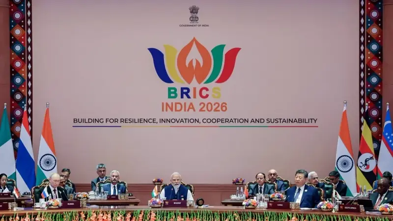 آخر أخبار قمة بريكس 2026.. قادة المجموعة يغادرون نيودلهي