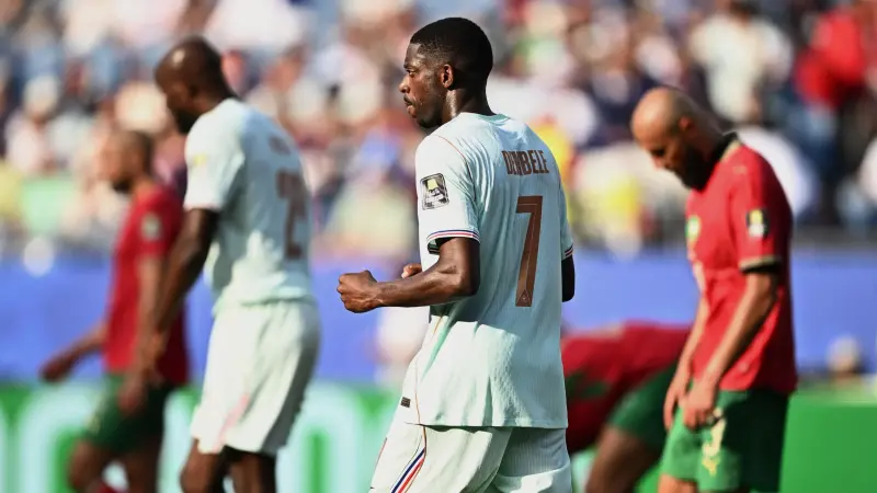 بعد عرض الهلال.. عثمان ديمبيلي حاسم بشأن مستقبله