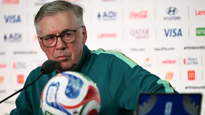 كأس العالم 2026 - مخاوف ومزاح.. ماذا قال أنشيلوتي قبل مواجهة المغرب؟