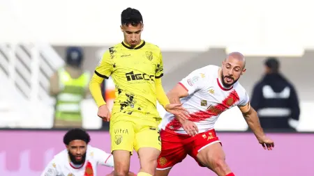 related_news_inside_blogsترتيب الدوري المغربي - "رابونا" دريس الجبالي الخيالية تمنح المغرب الفاسي الصدارة وتُسقط الوداد