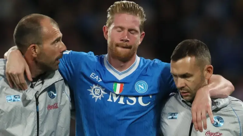 الدوري الإيطالي - تدخل جراحي لدي بروين يُربك حسابات نابولي