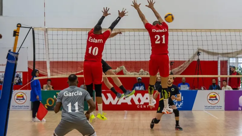 القنوات الناقلة لمباراة الأهلي والخدمات العامة في بطولة إفريقيا للكرة الطائرة مع الموعد