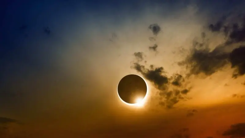 الأربعاء.. الكسوف الثاني والأخير لعام 2024