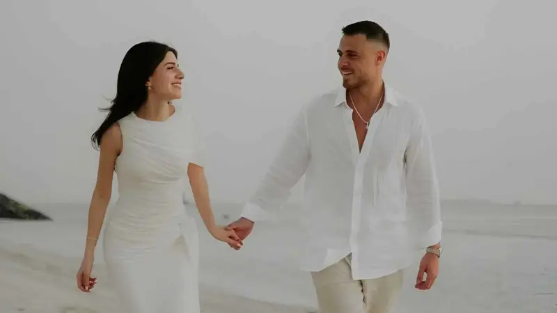 فيديو - خطوبة سيدرا بيوتي ورامي حمدان يشعل مواقع التواصل