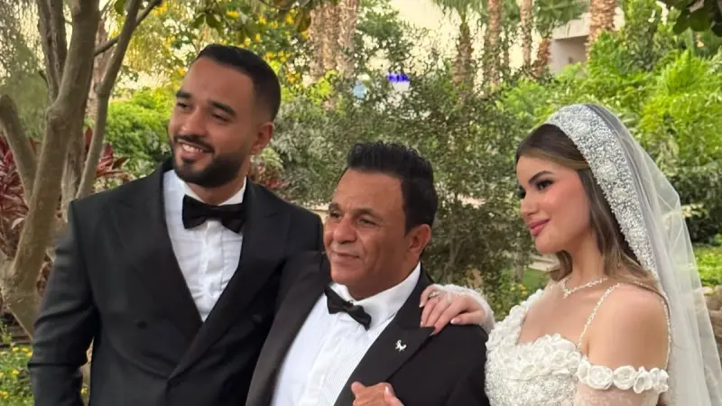 صور حفل زفاف ابنة محمد فؤاد.. ليلة استثنائية مليئة بالنجوم