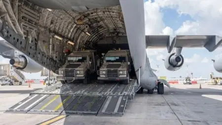 related_news_inside_blogsحرب إيران تربك أوروبا.. تأخير تسليم الأسلحة الأميركية