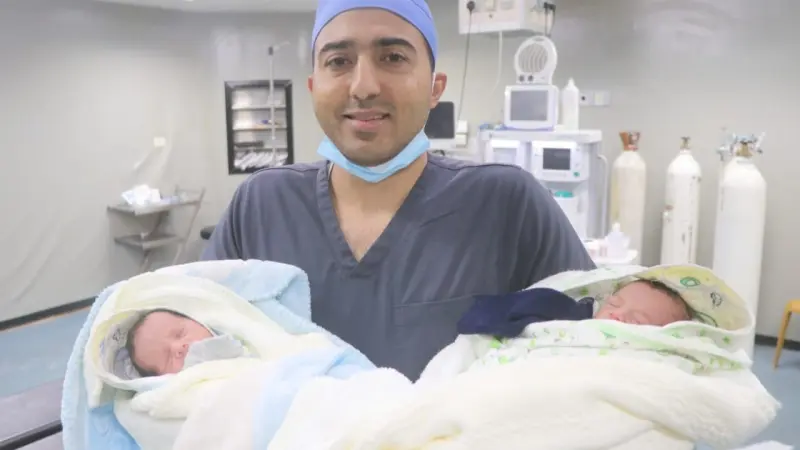 المستشفى الميداني الأردني في غزة يواصل العمل رغم الحرب