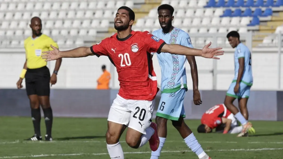 الأهلي المصري يضع إبراهيم عادل على رأس أولوياته في الميركاتو الشتوي (إكس) الأهلي المصري يضع إبراهيم عادل على رأس أولوياته في الميركاتو الشتوي (إكس)