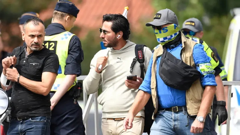 النروج توقف مدنّس القرآن سلوان موميكا وتقرر ترحيله إلى السويد