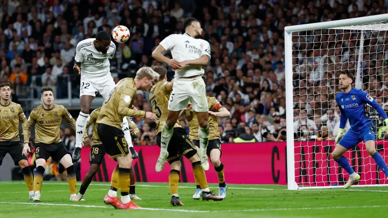 كأس ملك إسبانيا - ريال مدريد يخطف بطاقة التأهل إلى النهائي بفوز درامي على سوسيداد