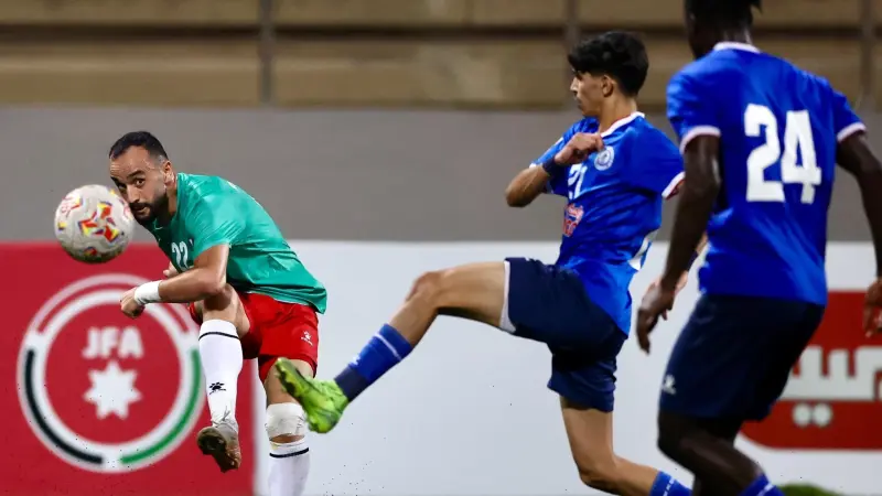 نتيجة وملخص مباراة الوحدات والرمثا.. انتقام مثير في مباراة الأهداف الـ7