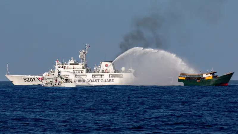 في بحر الصين الجنوبي.. بكين تتهم مانيلا بإثارة المشاكل بدعم أميركي