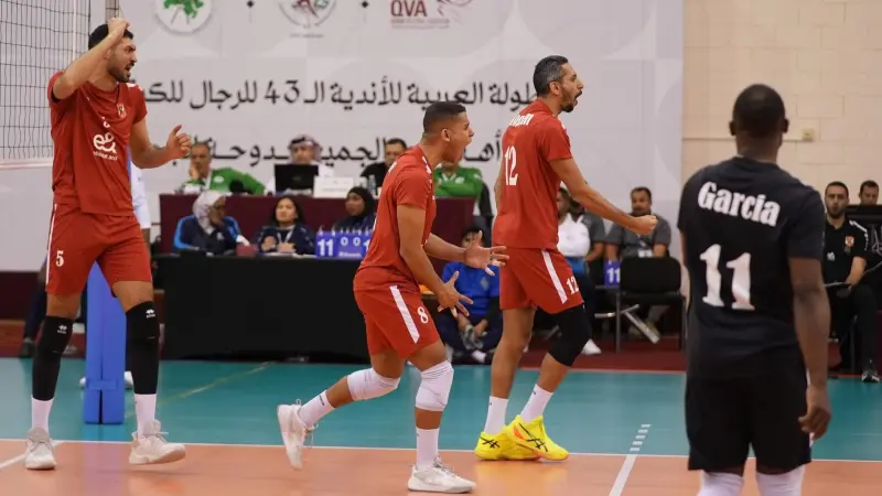 جدول مواعيد مباريات اليوم الأربعاء في البطولة العربية للأندية للكرة الطائرة والقنوات الناقلة.. 22 يناير 2025