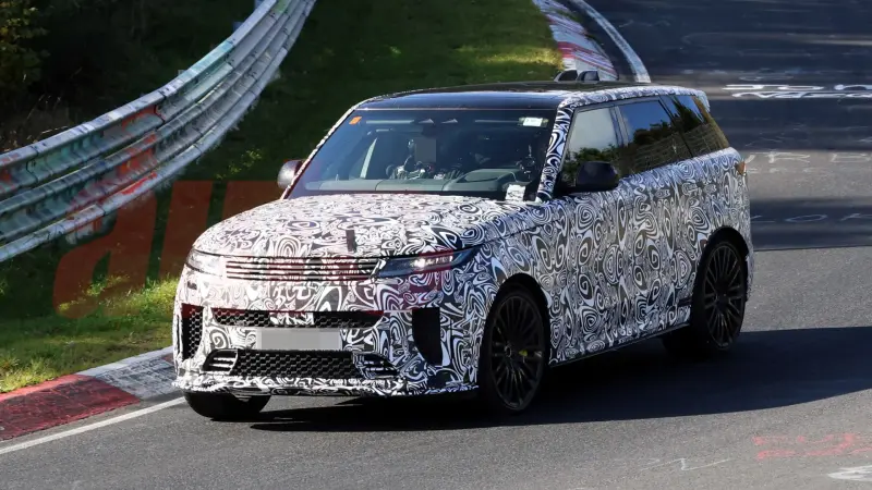 لاند روفر تجهز مفاجأة كهربائية في طراز رينج روفر سبورت