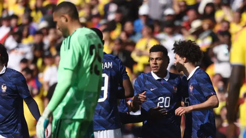 بدلاء فرنسا يتفوقون على كولومبيا وديًا استعدادًا للمونديال